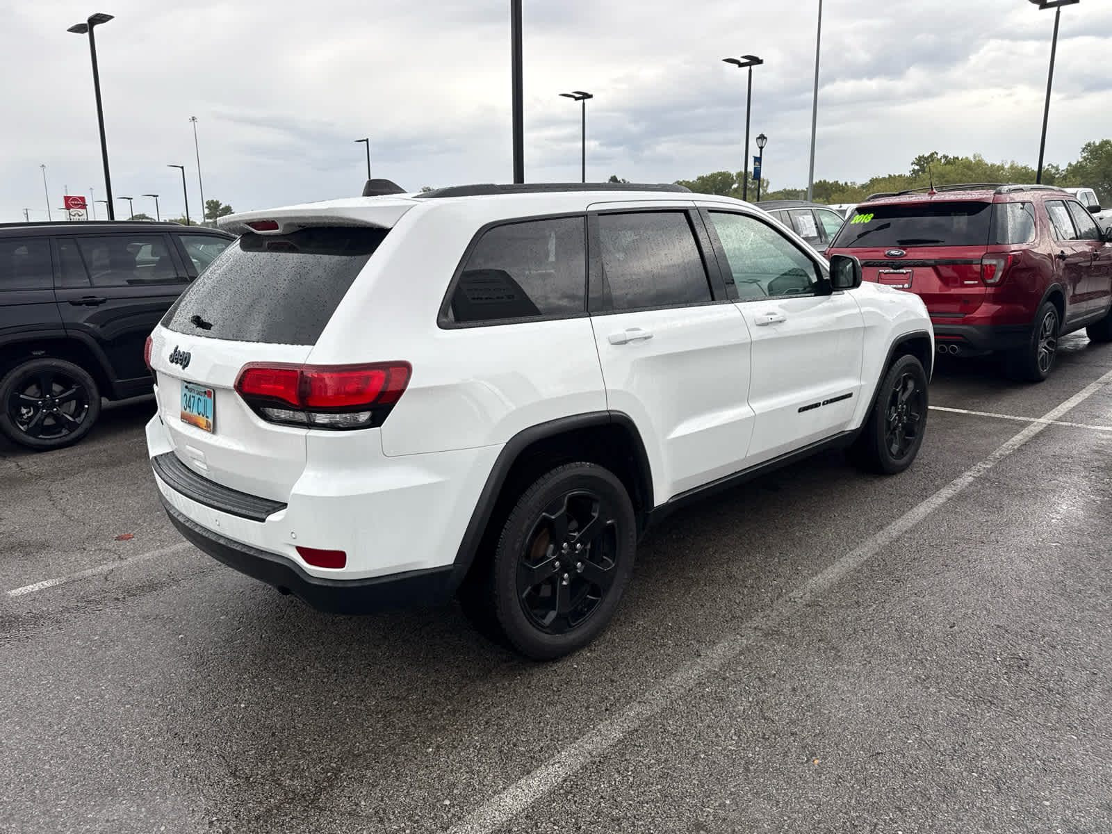 2020 Jeep Grand Cherokee Laredo photo 3