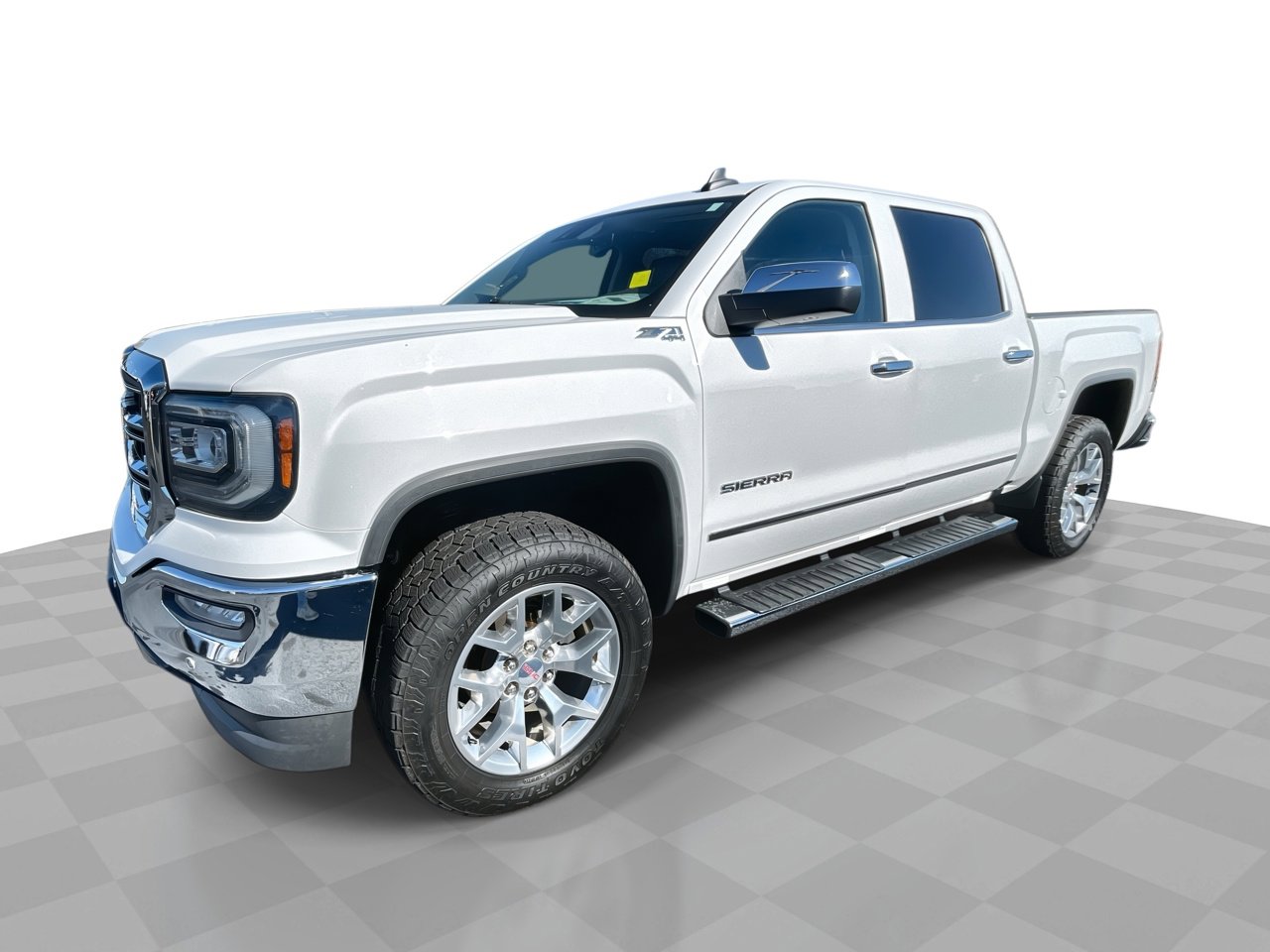 2018 GMC Sierra 1500 SLT's photo