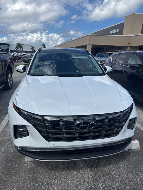 2023 Hyundai Tucson Hybrid Limited photo 2