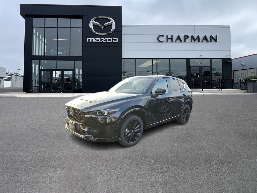 2025 Mazda CX-5 Turbo Premium Package's photo