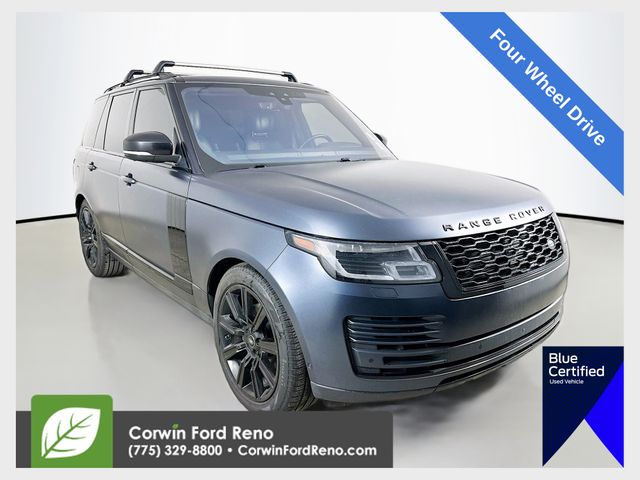2020 Land Rover Range Rover HSE
