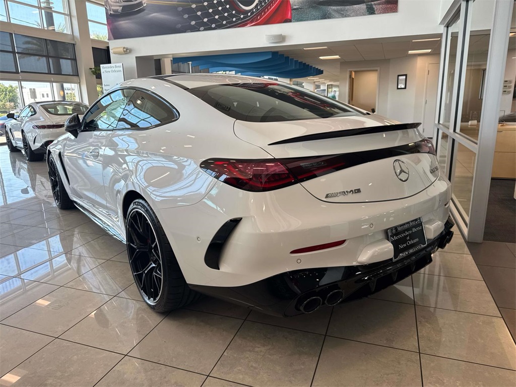 2026 Mercedes Benz CLE AMG 53 4MATIC Coupe photo 3