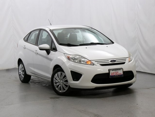 2012 Ford Fiesta S
