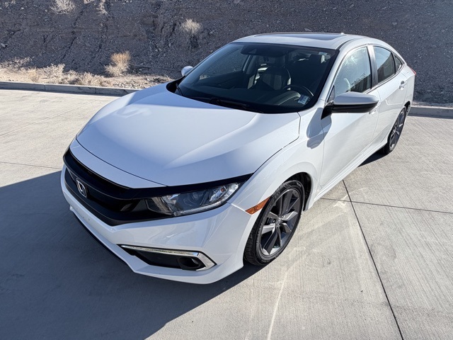 2020 Honda Civic EX-L's photo