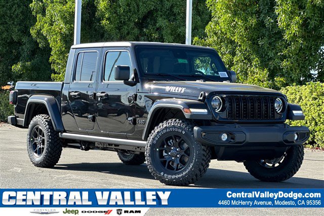 2025 Jeep Gladiator Willys's photo