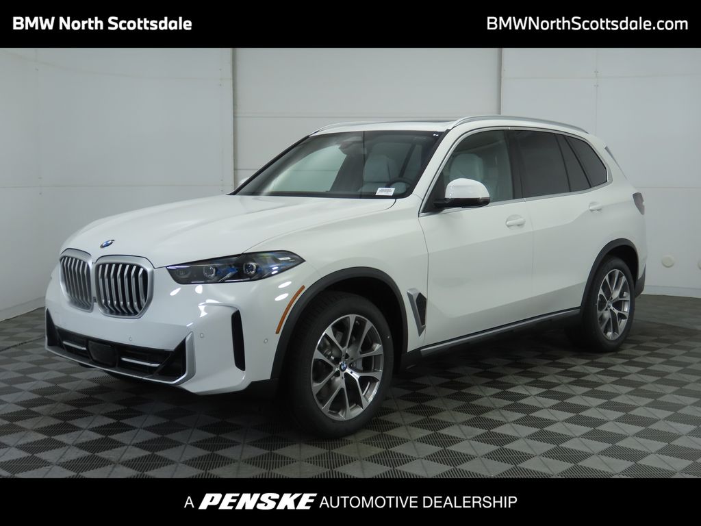 2026 BMW X5 40i's photo