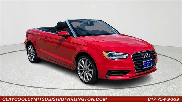 2015 Audi A3 Cabriolet