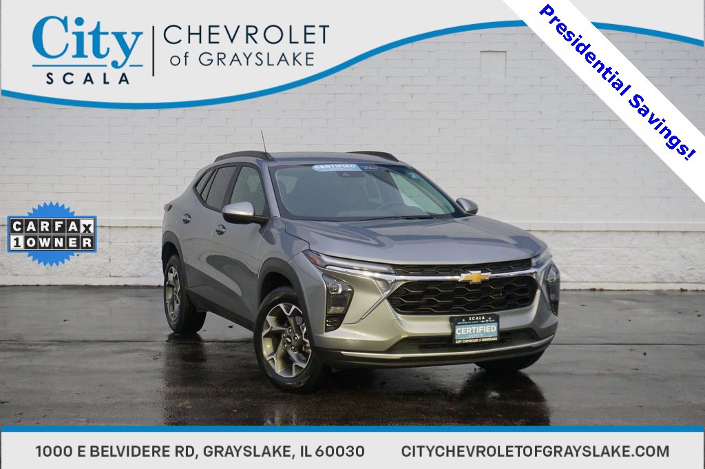 2025 Chevrolet Trax LT