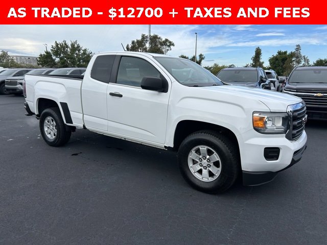 2016 GMC Canyon