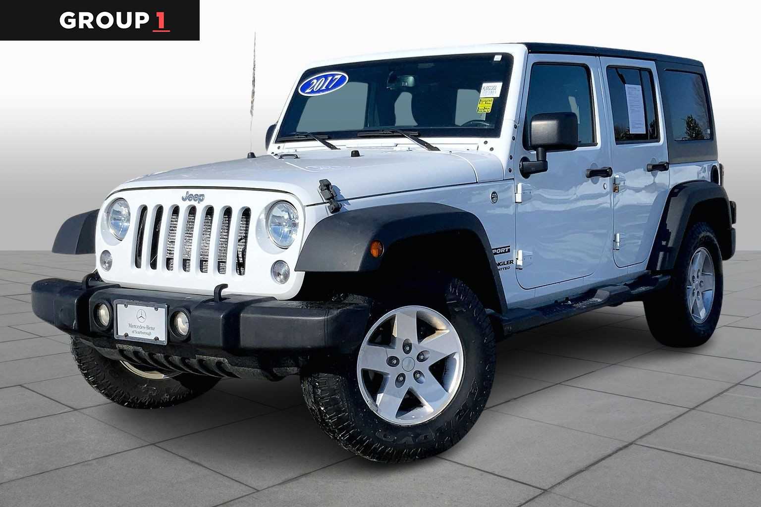 2017 Jeep Wrangler Unlimited Sport S