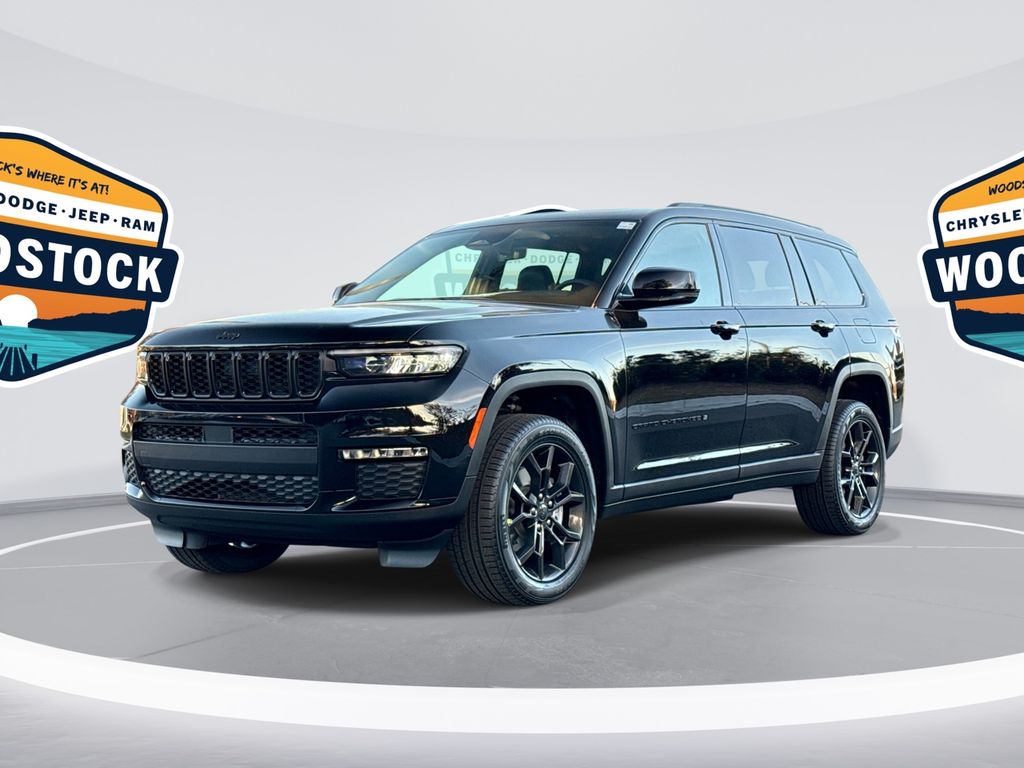 2025 Jeep Grand Cherokee L Limited's photo