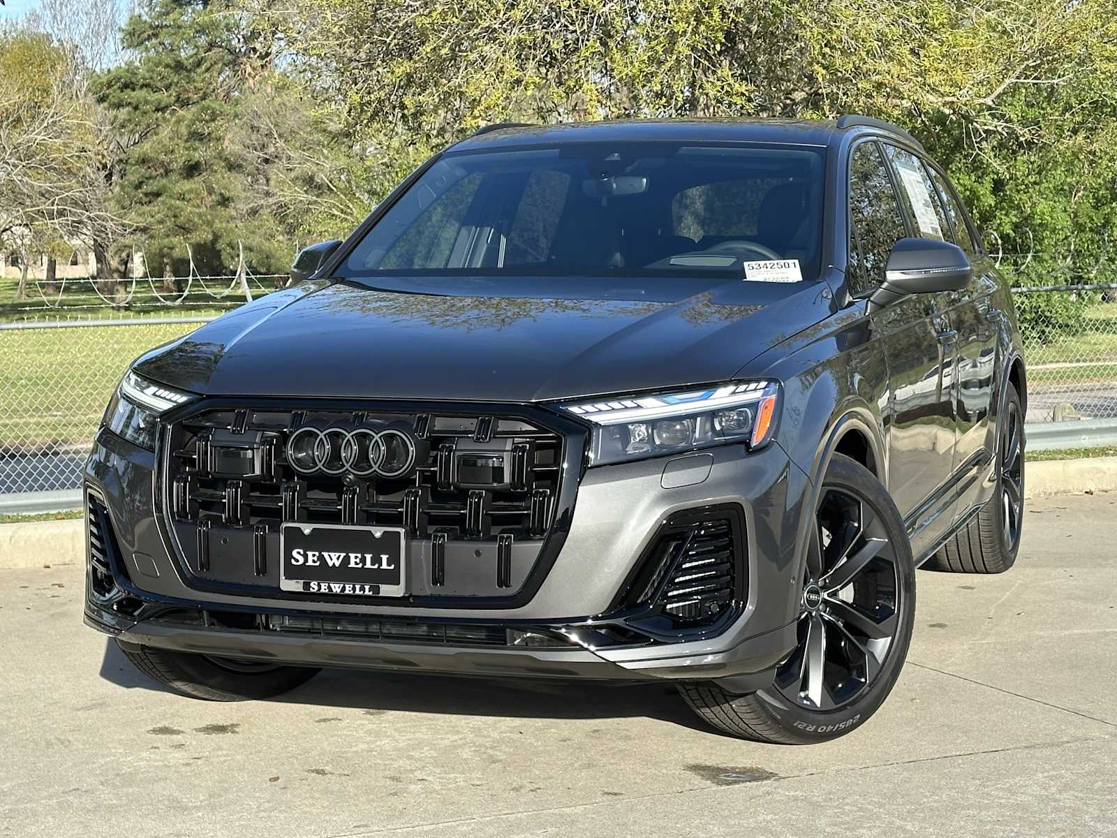 2025 Audi Q7 Prestige