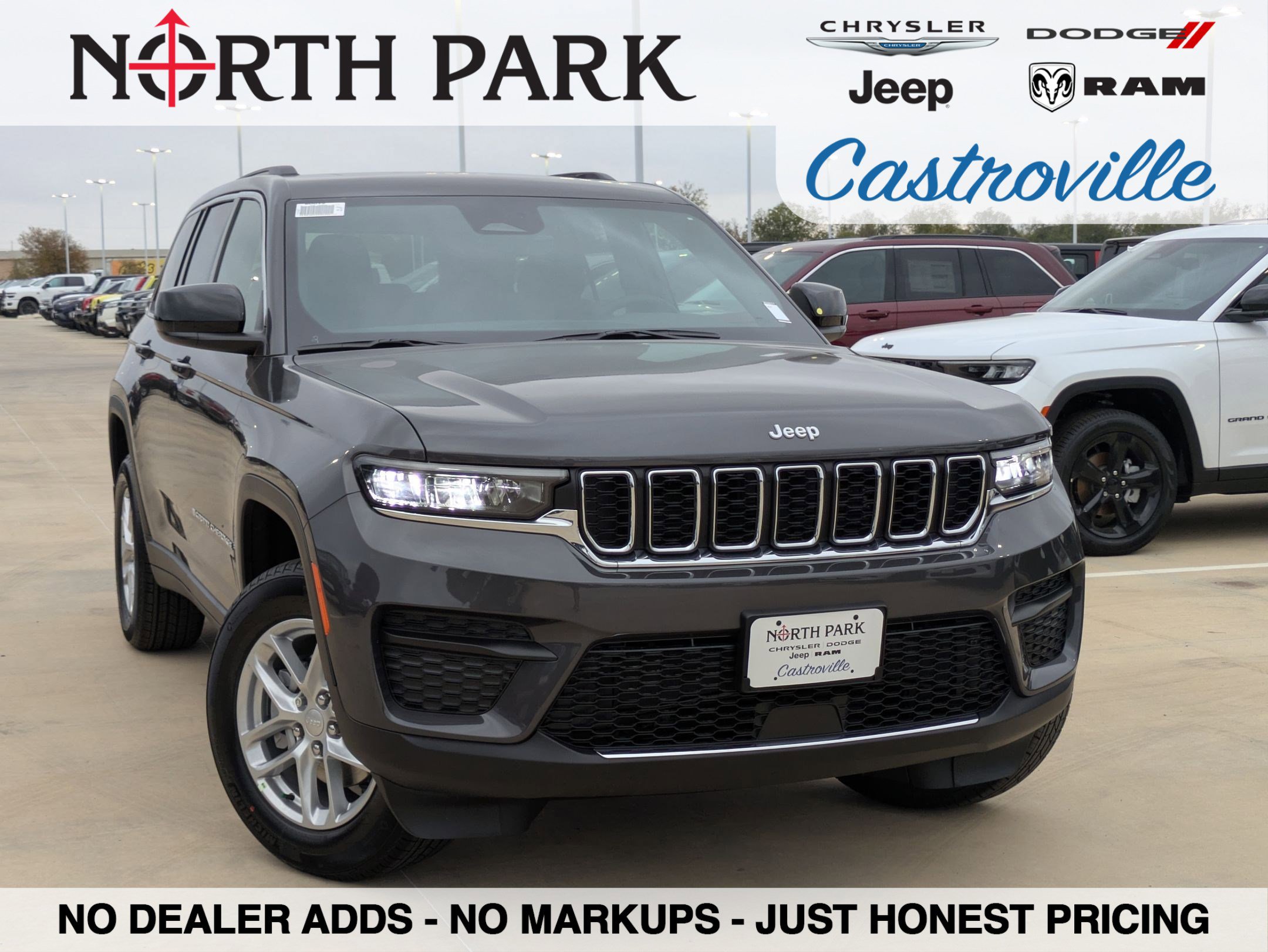 2025 Jeep Grand Cherokee Laredo's photo