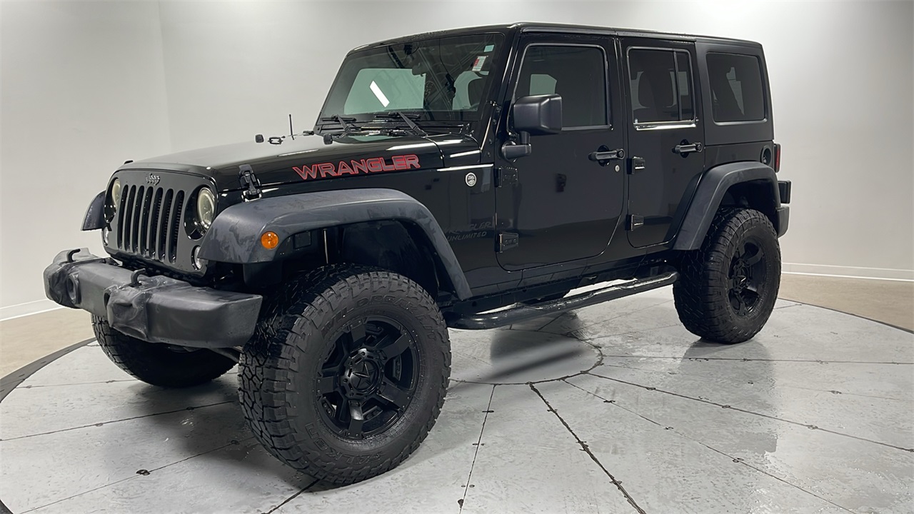 2015 Jeep Wrangler Unlimited Sport's photo