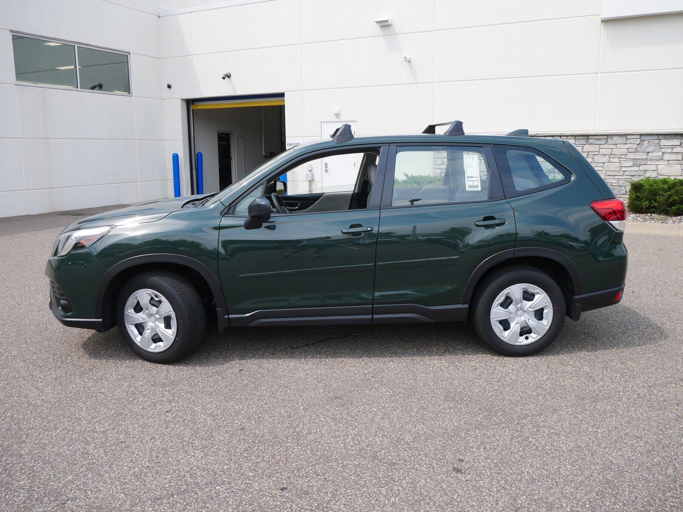 Used 2023 Subaru Forester Base with VIN JF2SKAAC4PH438857 for sale in Coon Rapids, Minnesota