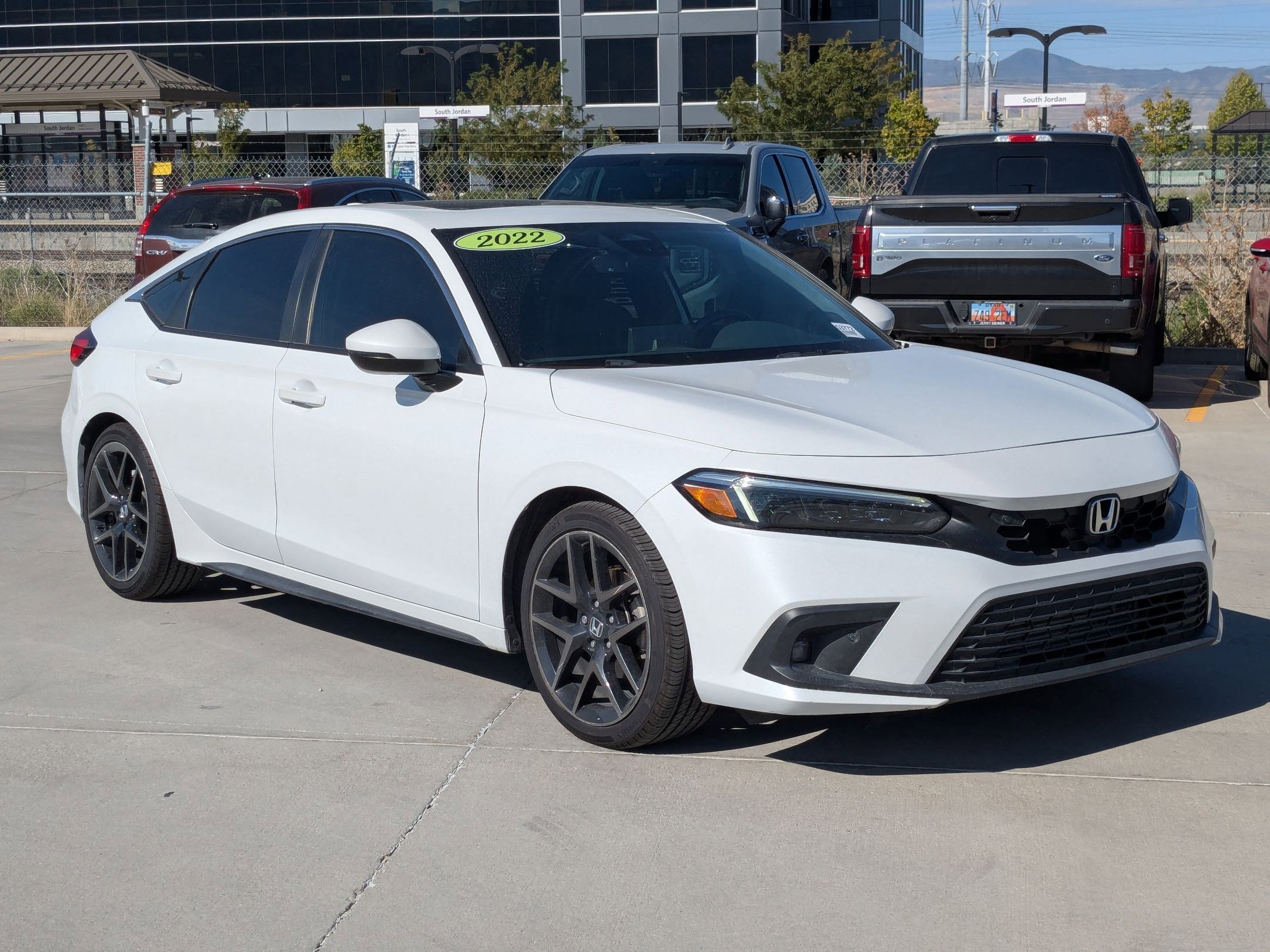 2022 Honda Civic Hatchback Sport Touring photo 7
