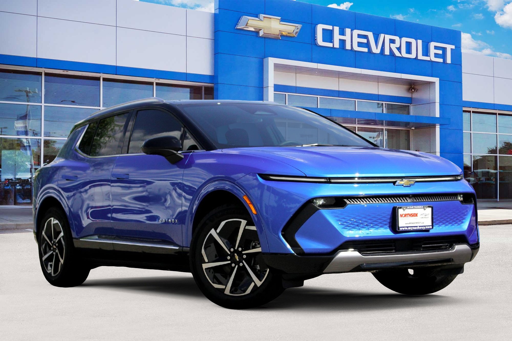 2025 Chevrolet Equinox EV 1LT's photo