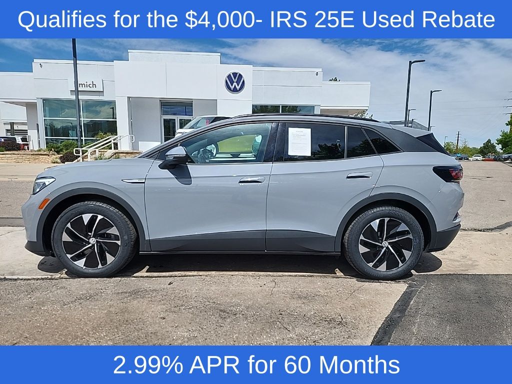 Certified 2022 Volkswagen ID.4 PRO with VIN WVGRMPE25NP062602 for sale in Boulder, CO