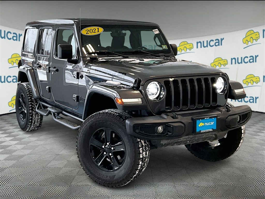 2021 Jeep Wrangler Unlimited Sahara Altitude's photo