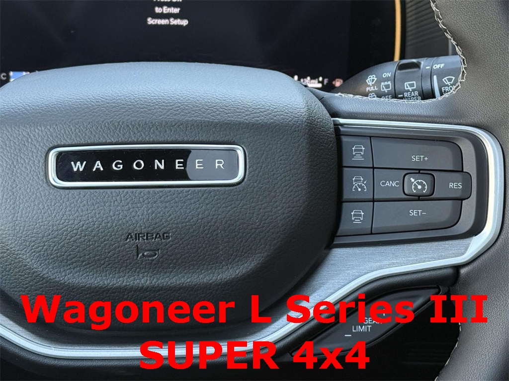 2025 Jeep Wagoneer L Series III photo 22