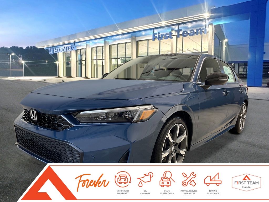 2026 Honda Civic Sport Touring's photo