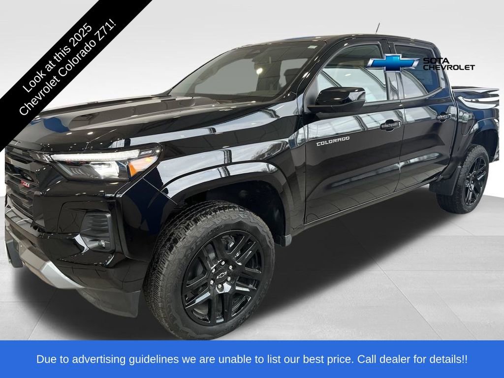 2025 Chevrolet Colorado Z71's photo