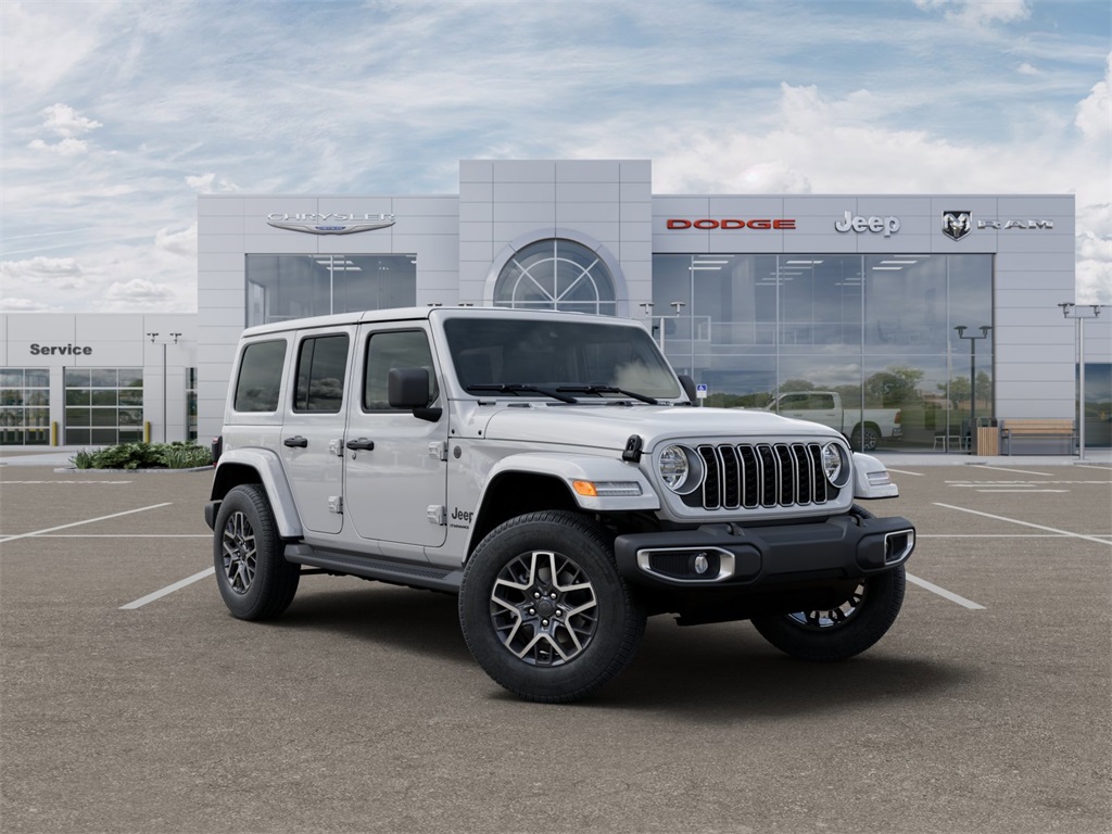 2026 Jeep Wrangler Sahara photo 2