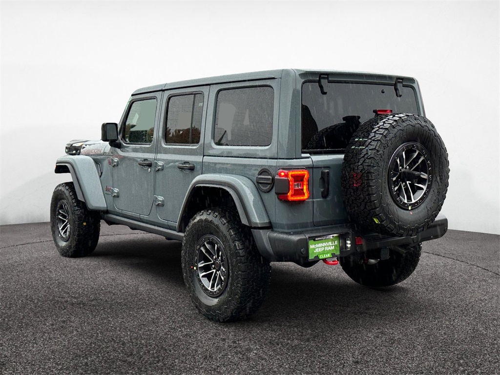 2026 Jeep Wrangler Rubicon X photo 3
