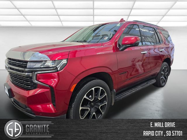 2021 Chevrolet Tahoe RST's photo