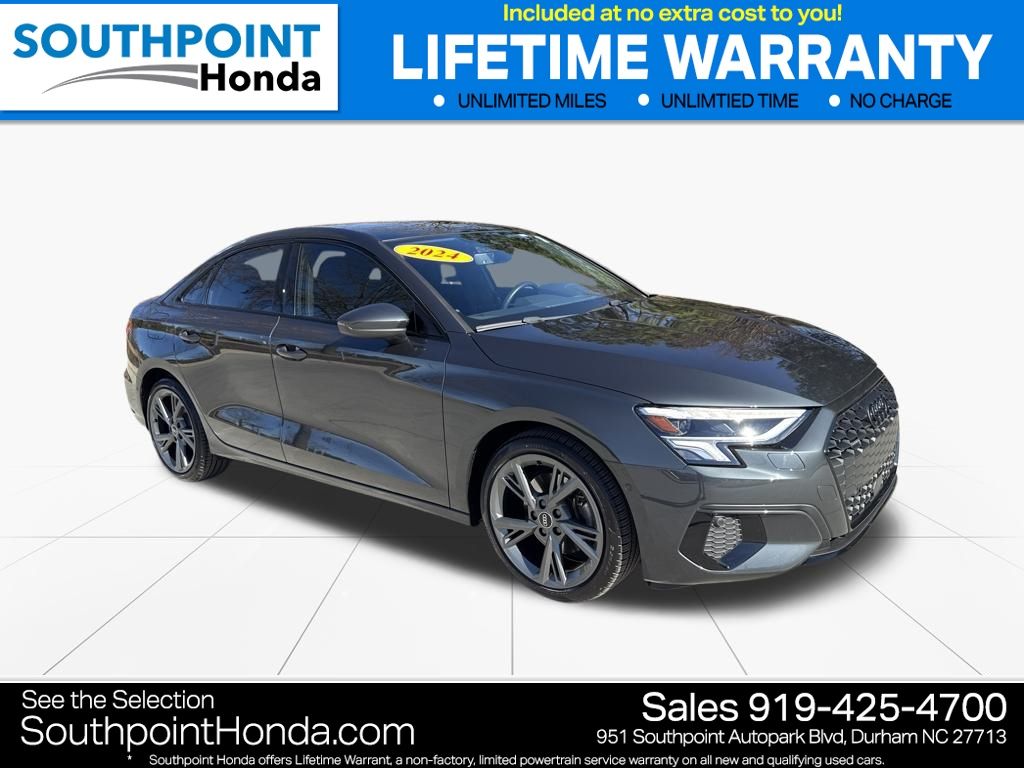 2024 Audi A3 Premium's photo