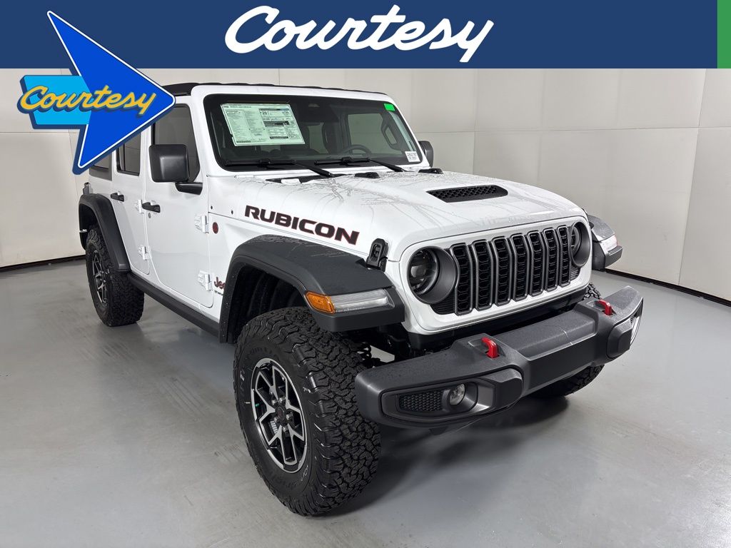 2026 Jeep Wrangler 4-Door Rubicon's photo