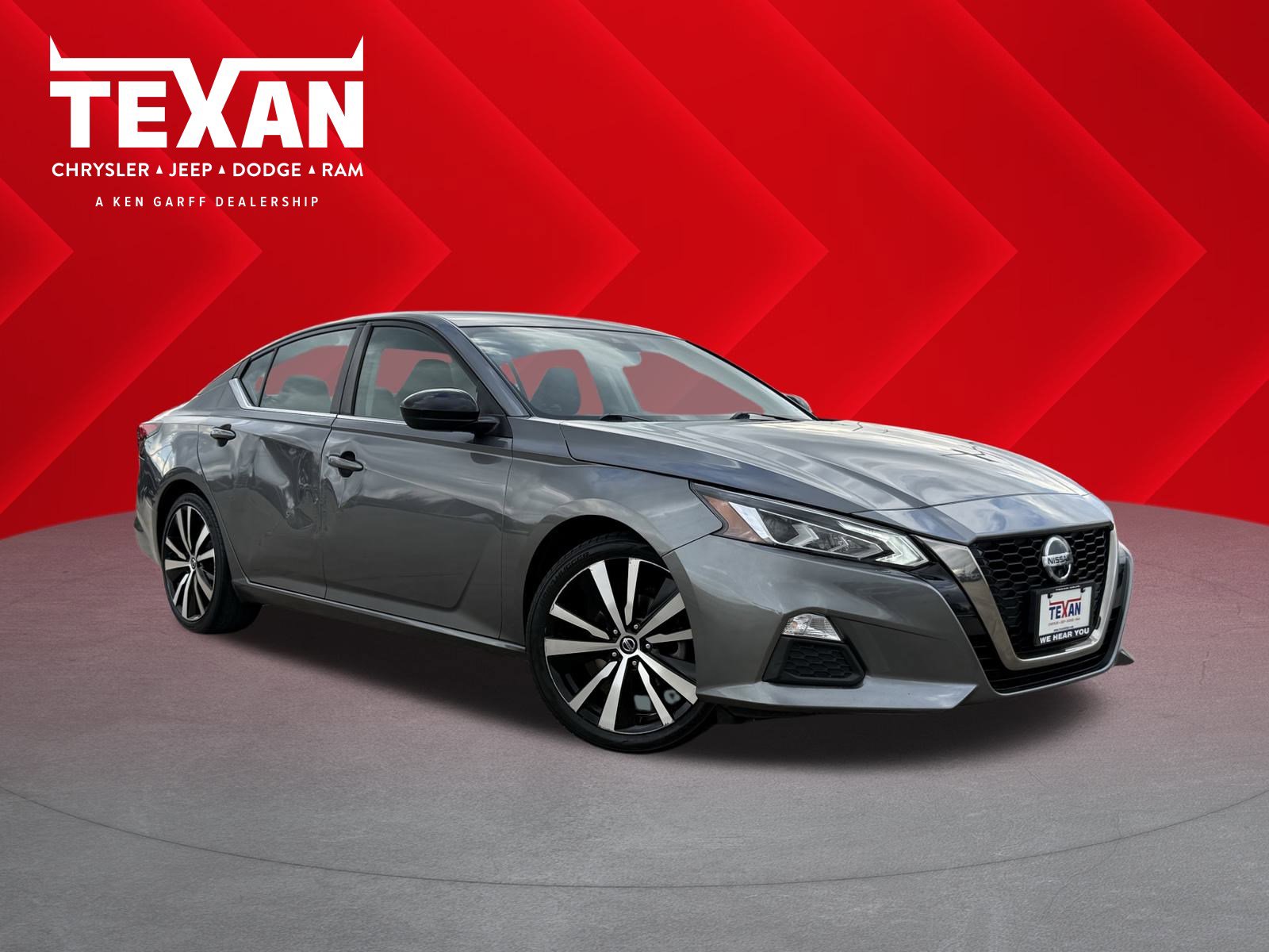 2021 Nissan Altima SR