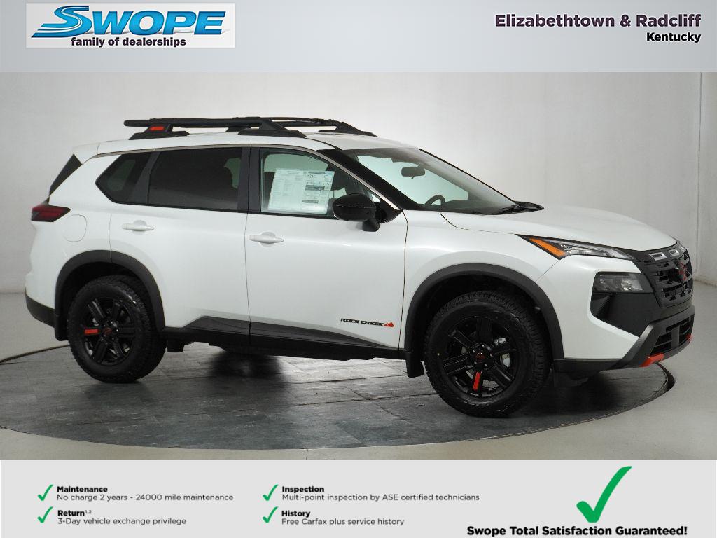 2026 Nissan Rogue Rock Creek