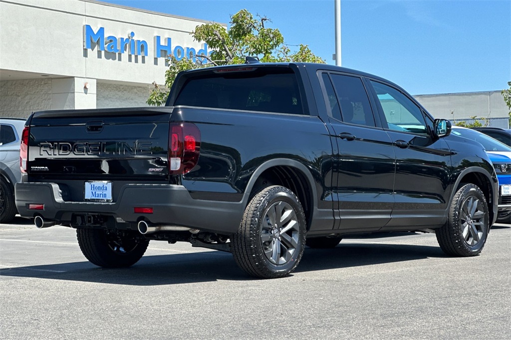 2025 Honda Ridgeline Sport photo 4
