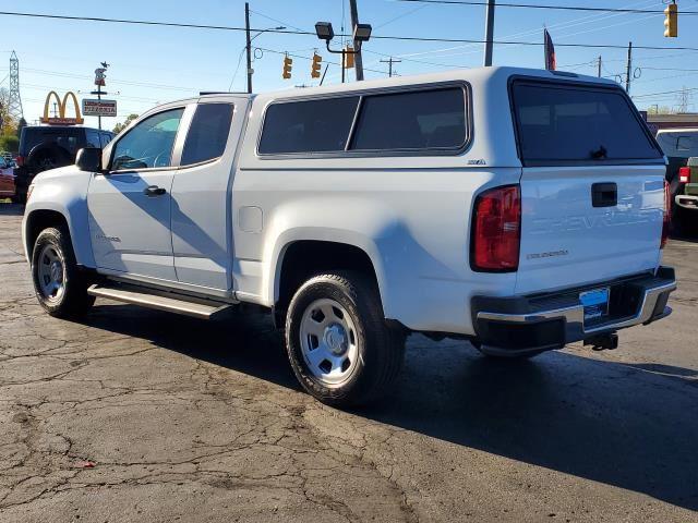 2021 Chevrolet Colorado Work Truck photo 4
