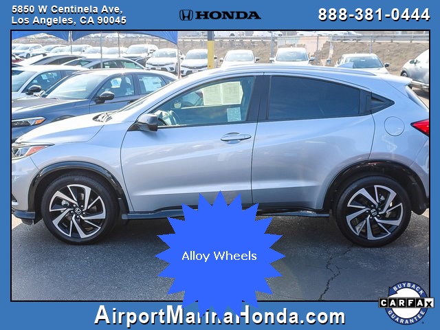 2019 Honda HR-V Sport photo 3