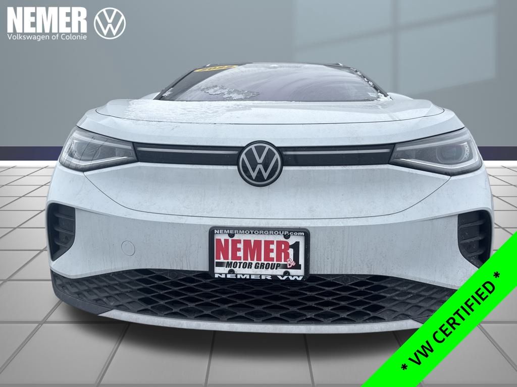Certified 2022 Volkswagen ID.4 PRO S with VIN WVGUNPE22NP035638 for sale in Schenectady, NY