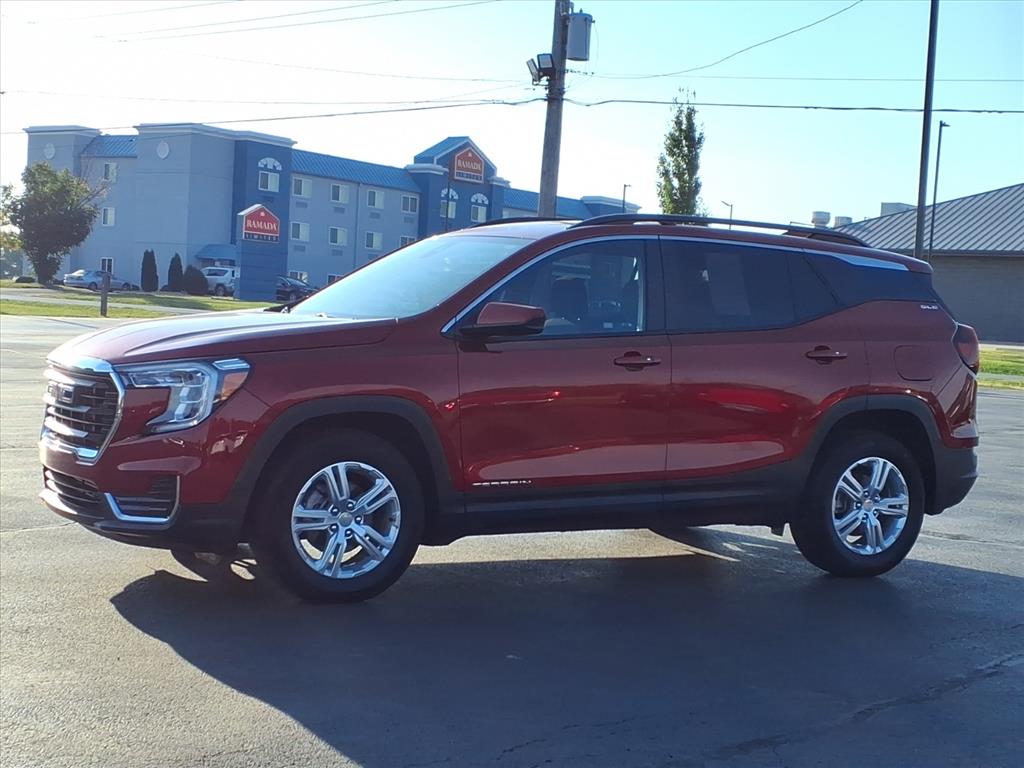 2024 Gmc Terrain SLE photo 6