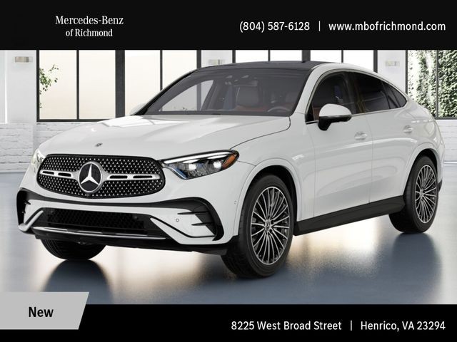 2025 Mercedes-Benz GLC Coupe