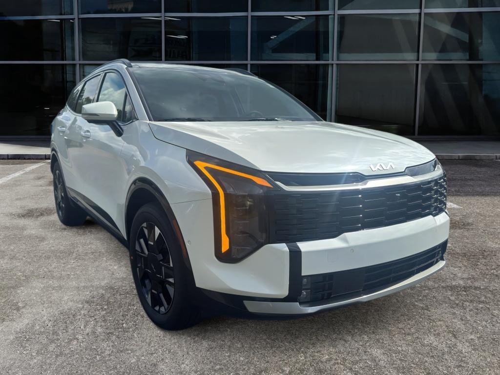 2026 Kia Sportage Hybrid SX Prestige photo 3