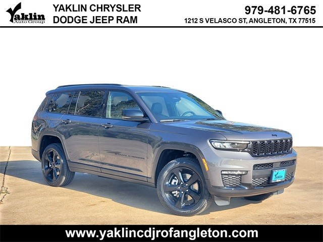 Grand Cherokee L | Yaklin Chrysler Dodge Jeep Ram of Angleton