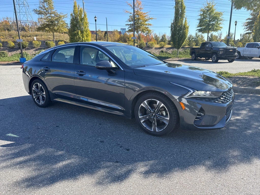2021 Kia K5 EX photo 4