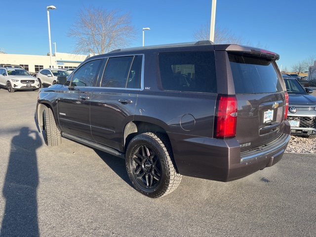2015 Chevrolet Tahoe LTZ photo 3