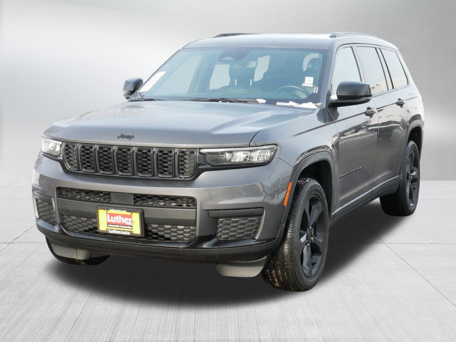 Certified 2022 Jeep Grand Cherokee L Altitude with VIN 1C4RJKAG2N8513142 for sale in Brooklyn Park, Minnesota