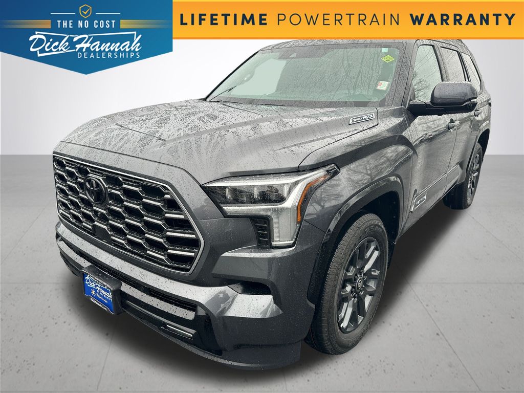 2026 Toyota Sequoia Platinum's photo