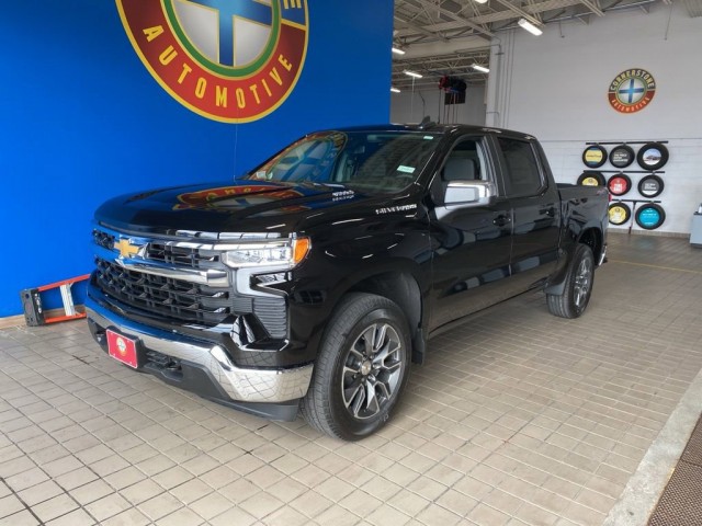 2025 Chevrolet Silverado 1500 LT (2FL)