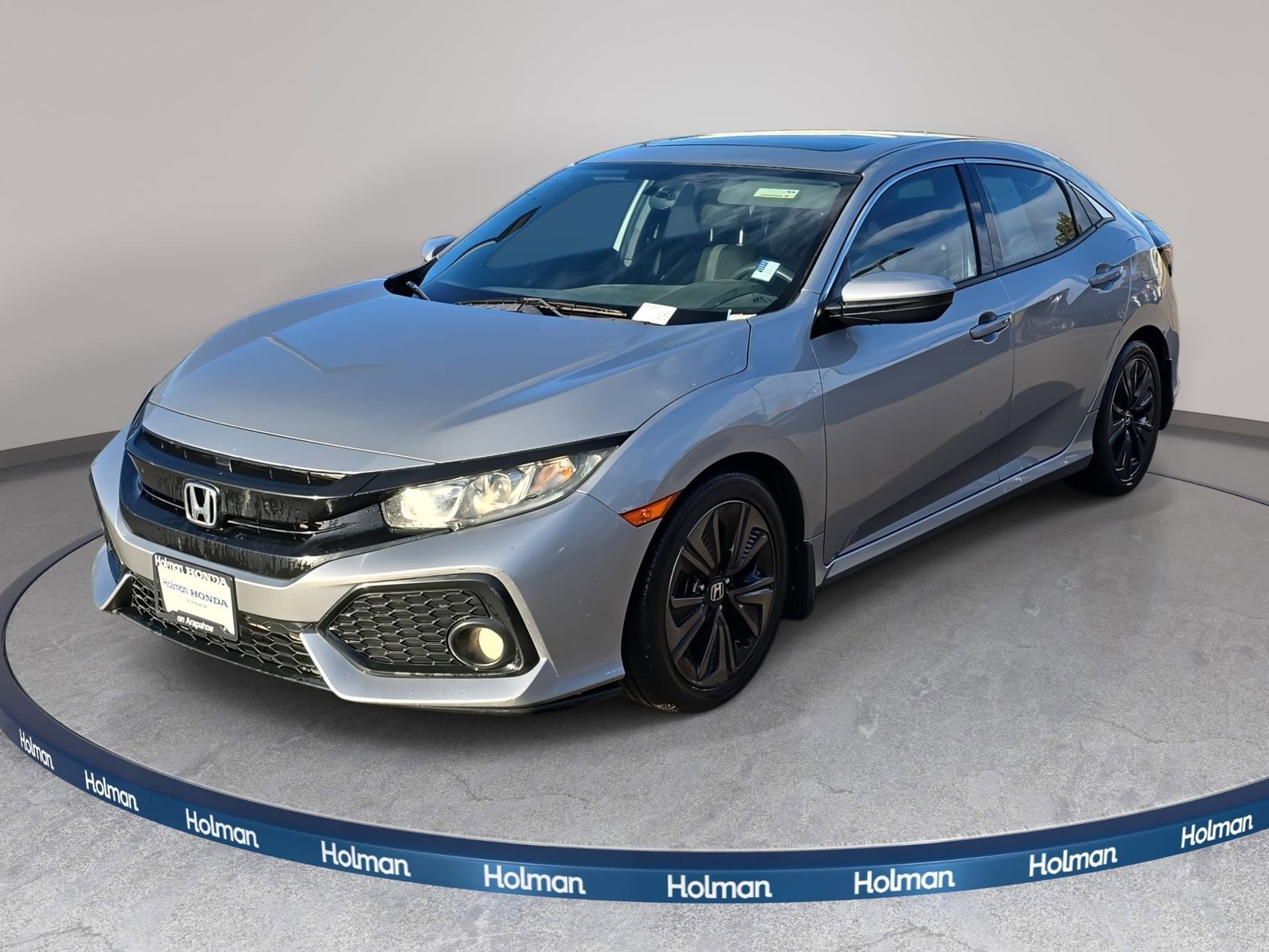 2018 Honda Civic Hatchback EX