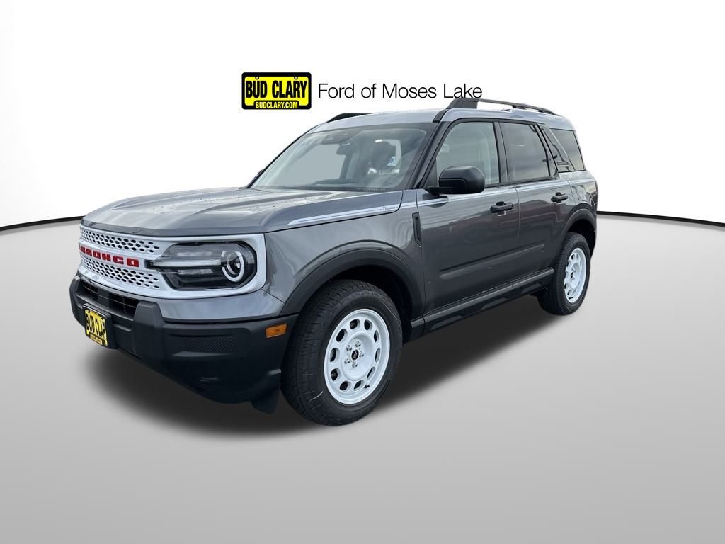 2025 Ford Bronco Sport Heritage's photo