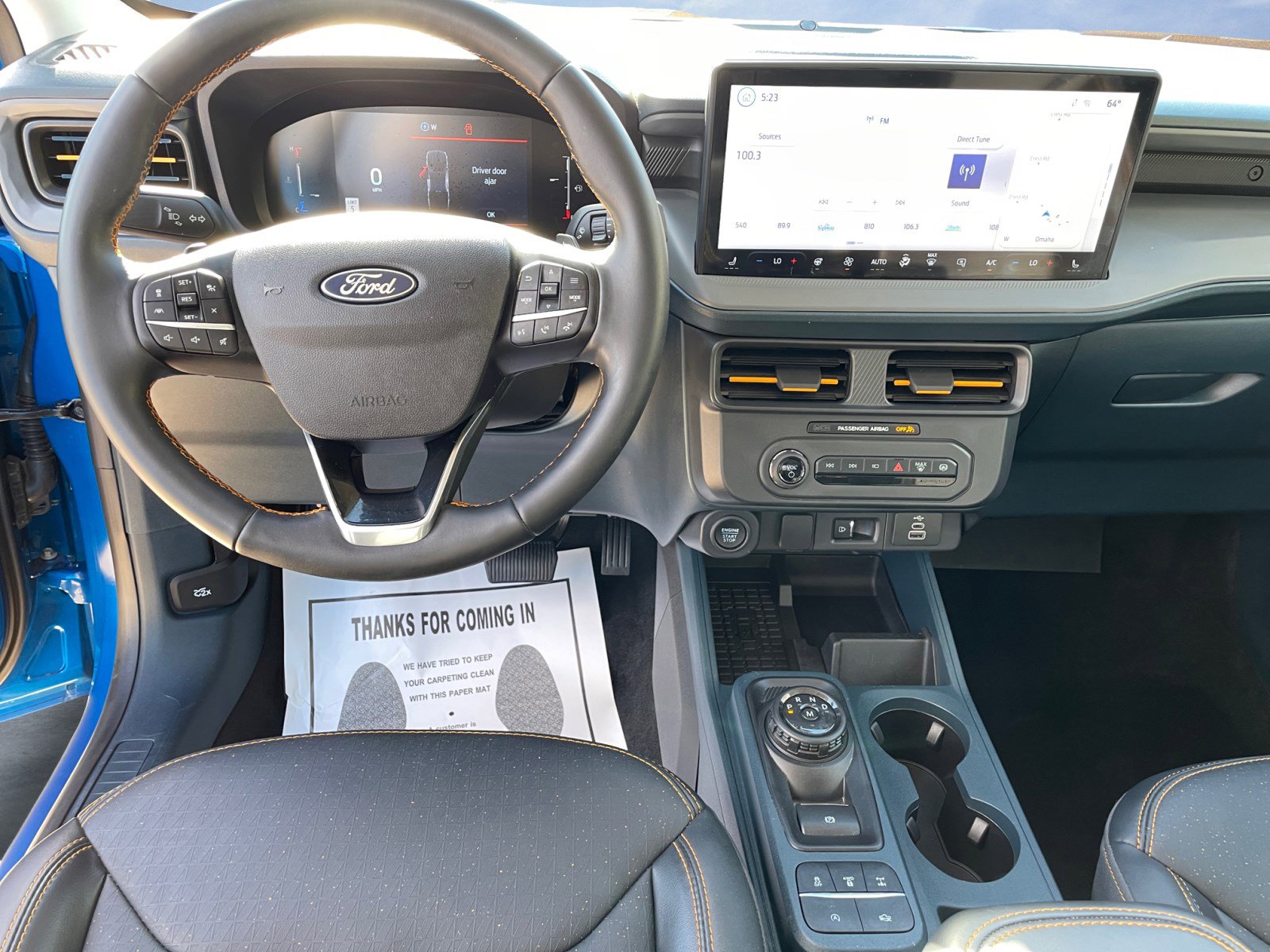 2025 Ford Maverick Tremor photo 8