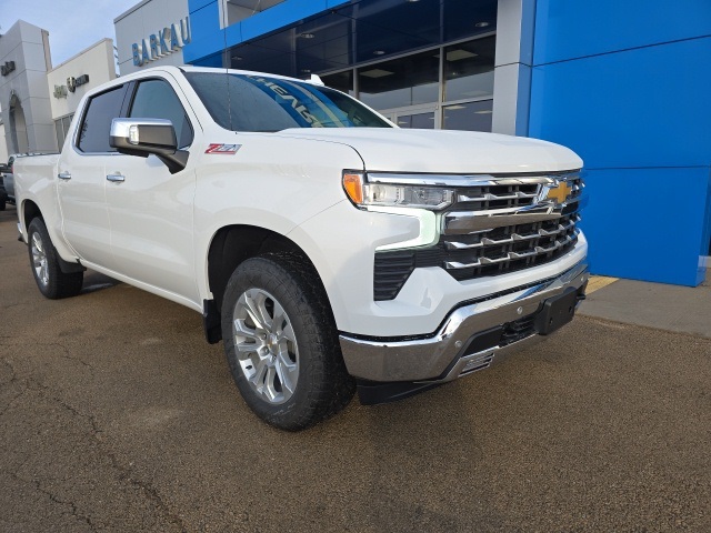 2026 Chevrolet Silverado 1500 LTZ's photo